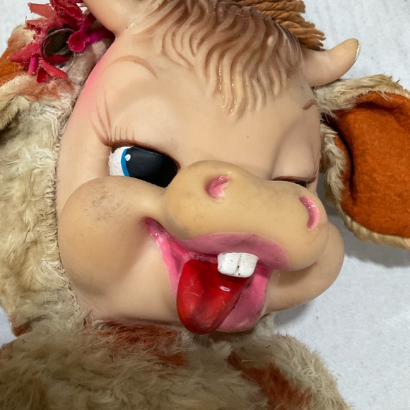 RUSHTON DAISY BELLE RUBBER FACE ANTIQUE TOY - Picture 3 of 11